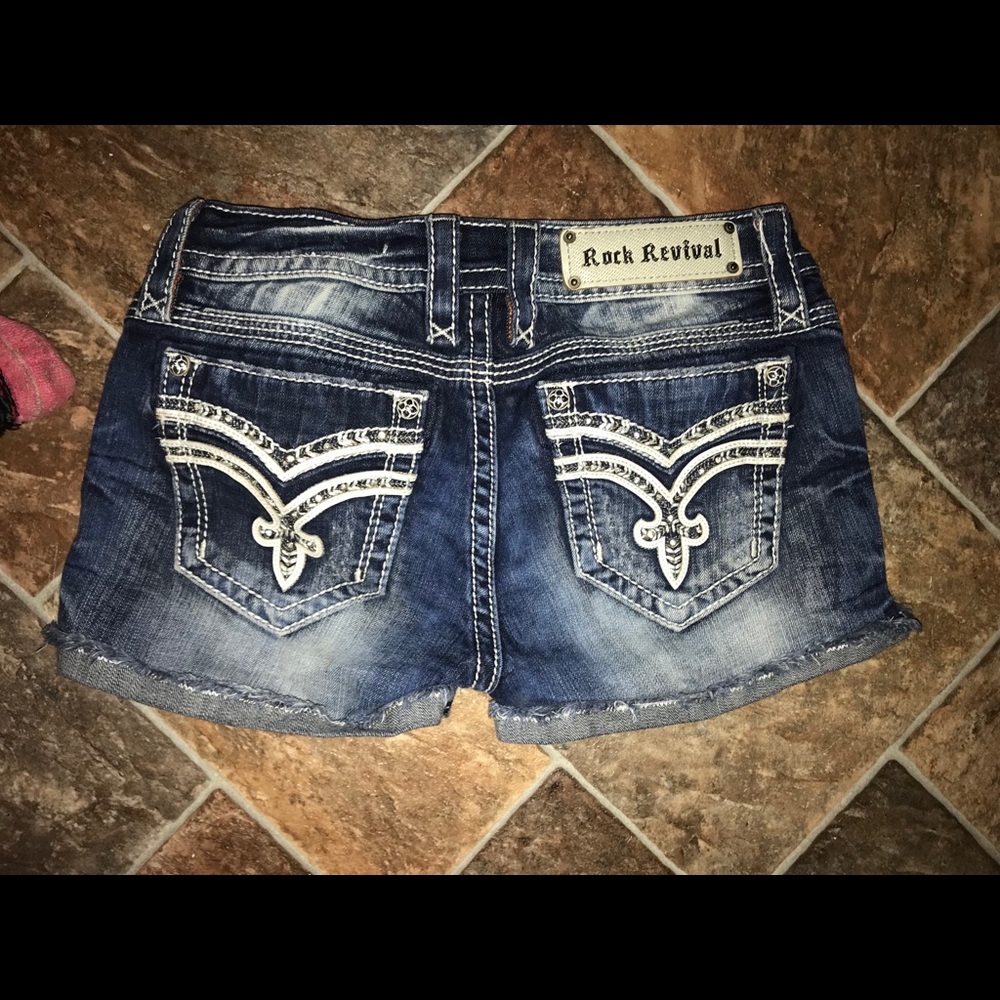 Rock Revival Shorts